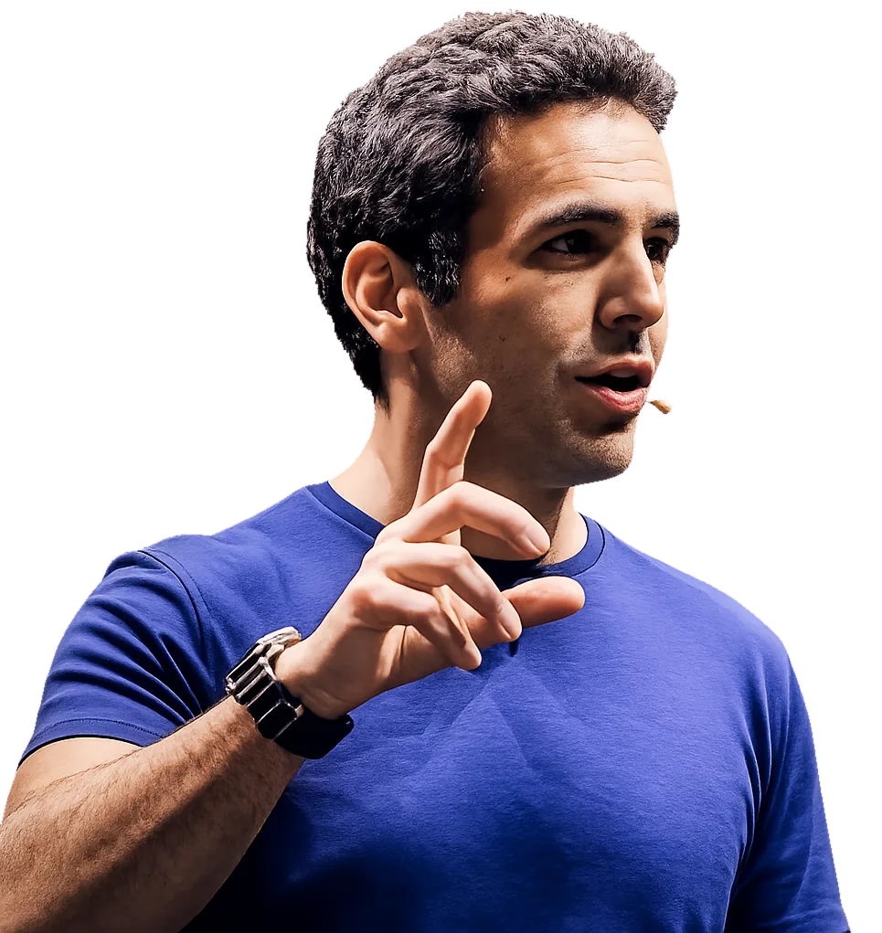 Samer Agi, fundador da Ser Mais Criativo