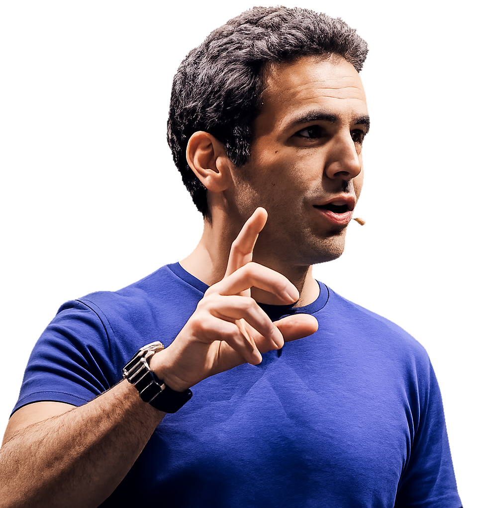 Samer Agi, fundador da Ser Mais Criativo